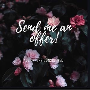 Make me an Offer & Bundle items for Discounts 💋